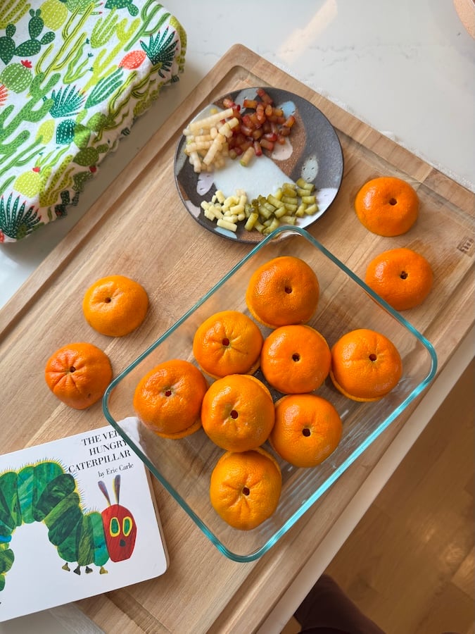 hungry caterpillar party ideas